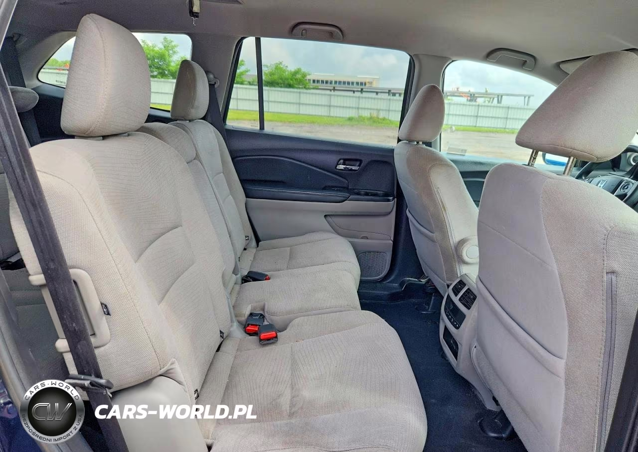 2018 Honda Pilot Ex VIN:5FNYF6H39JB051972 - 11