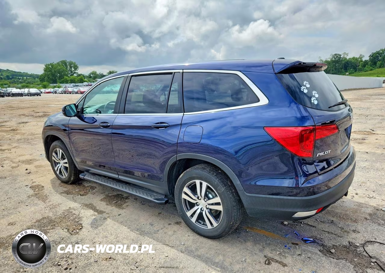 2018 Honda Pilot Ex VIN:5FNYF6H39JB051972 - 2
