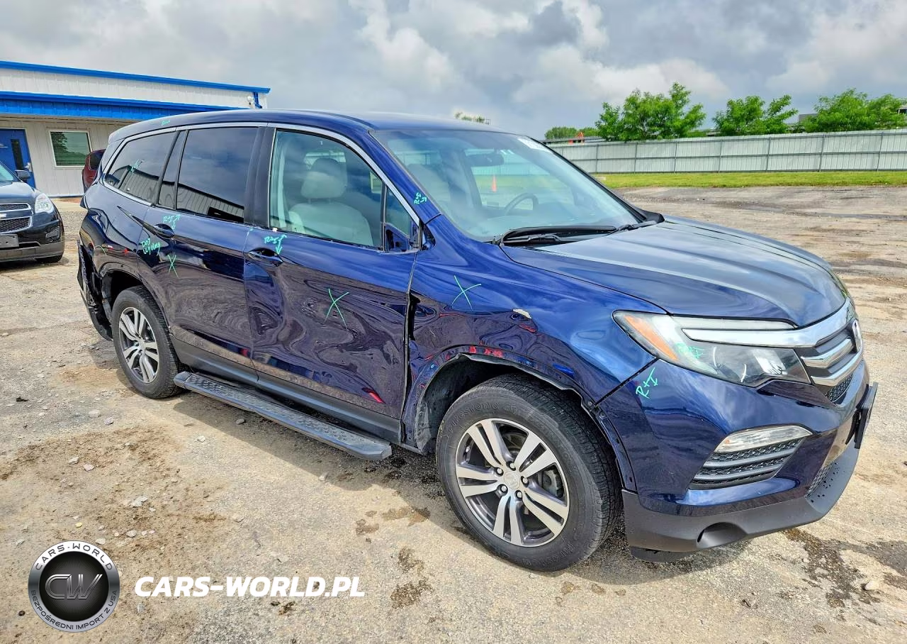 2018 Honda Pilot Ex VIN:5FNYF6H39JB051972 - 4