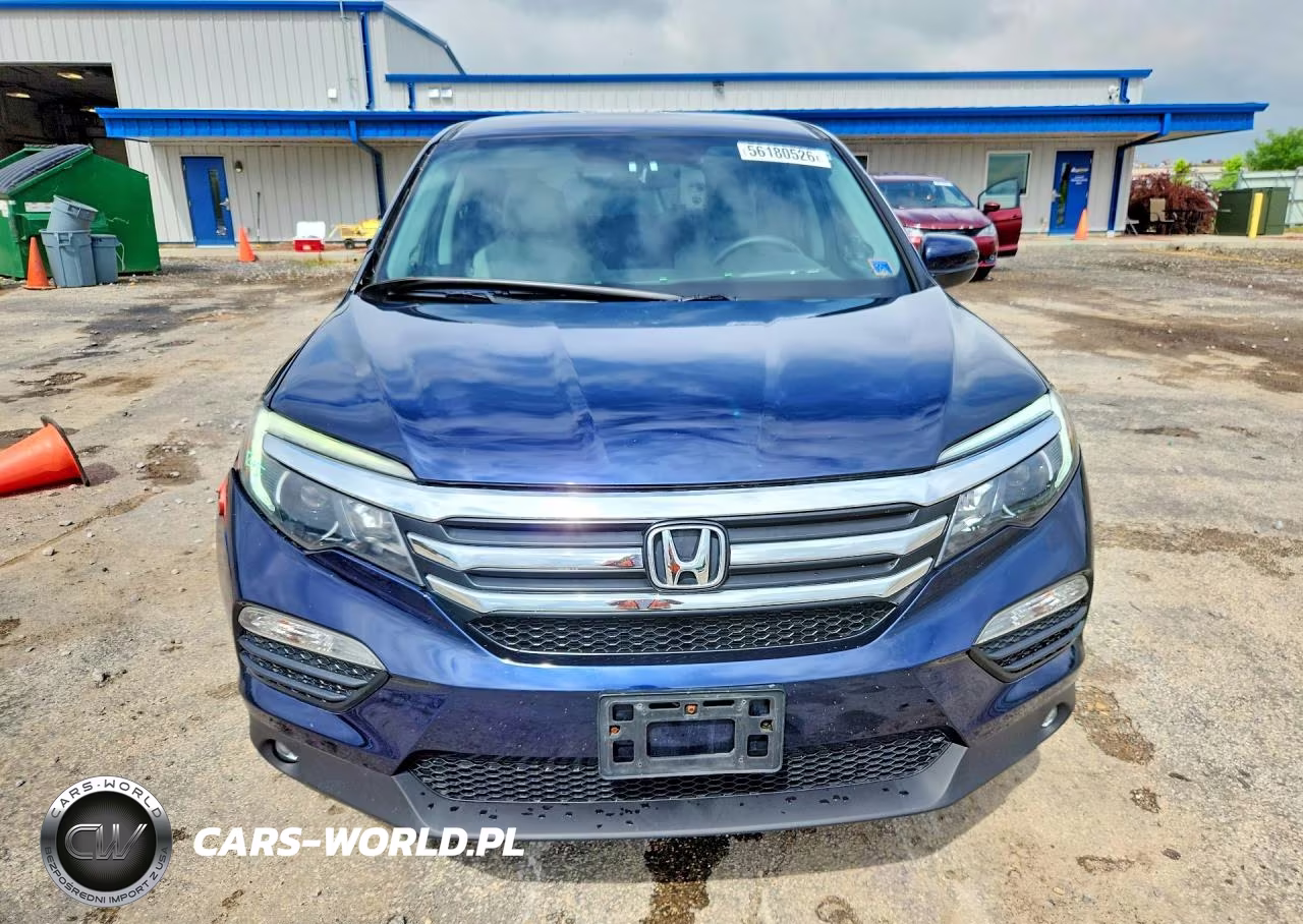 2018 Honda Pilot Ex VIN:5FNYF6H39JB051972 - 5