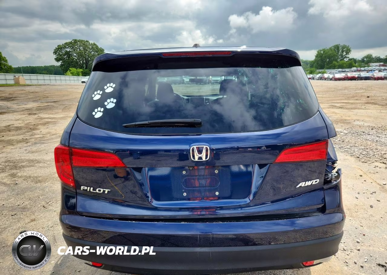 2018 Honda Pilot Ex VIN:5FNYF6H39JB051972 - 6