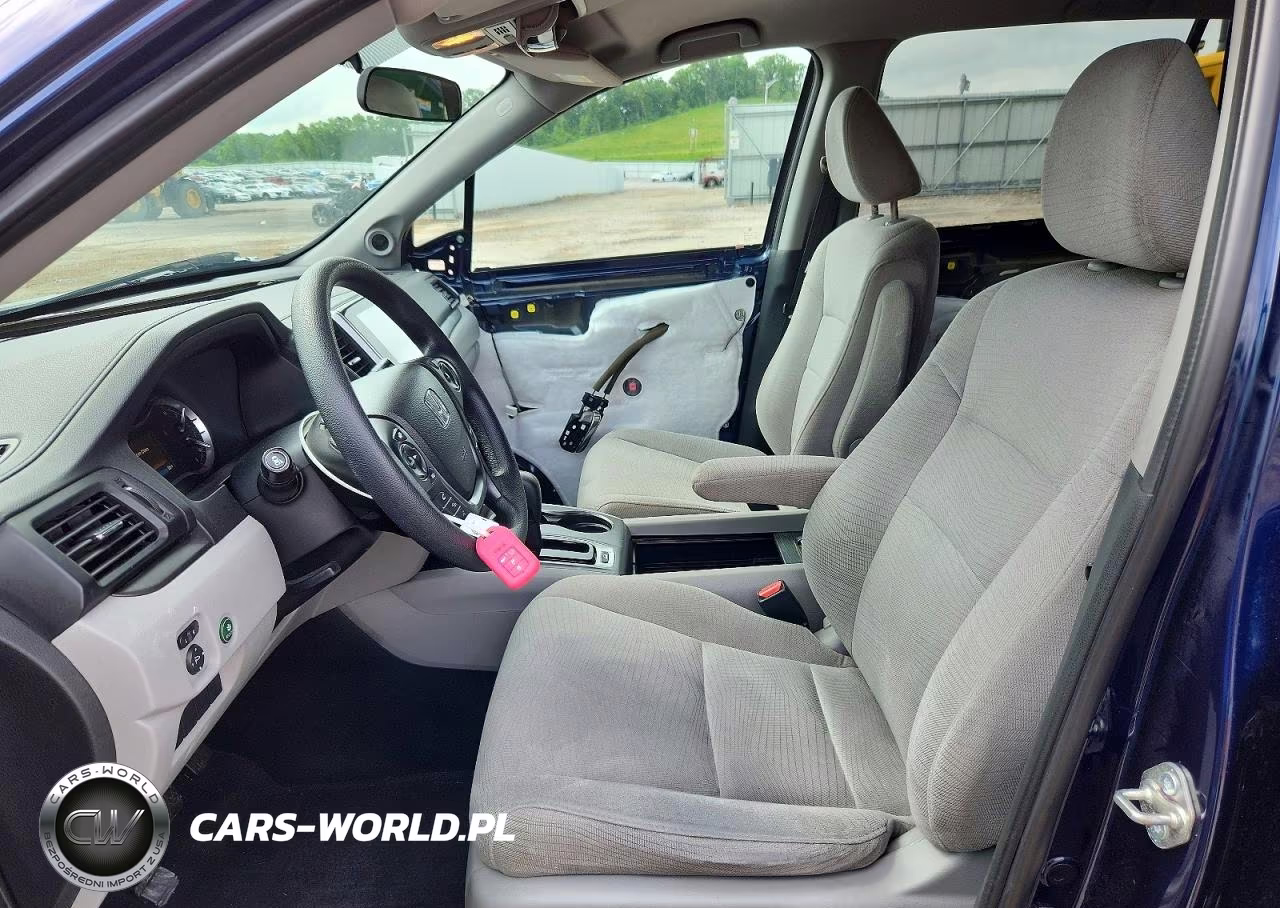2018 Honda Pilot Ex VIN:5FNYF6H39JB051972 - 7