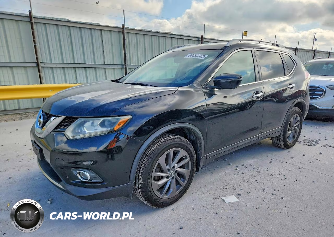 2016 Nissan Rogue Sl
