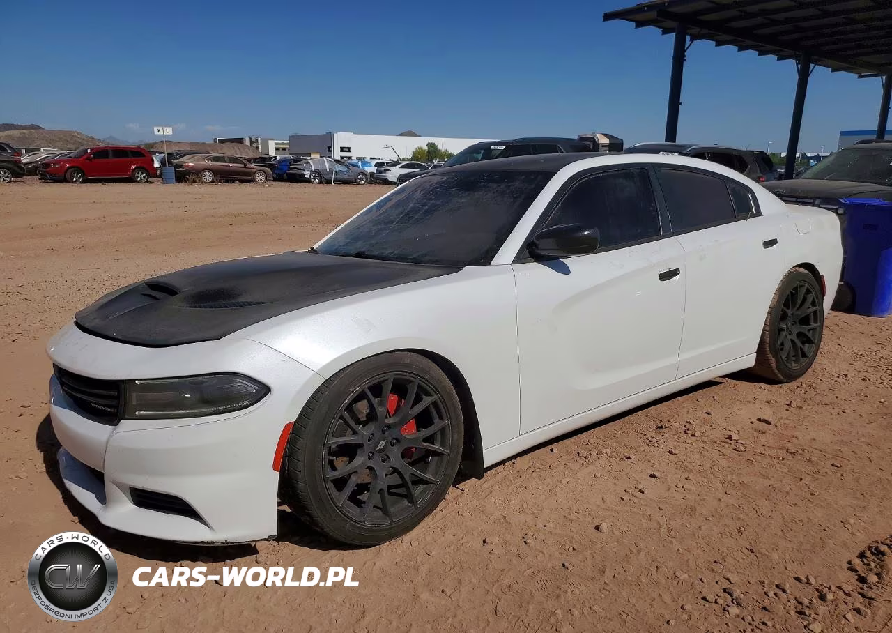 2015 Dodge Charger Se