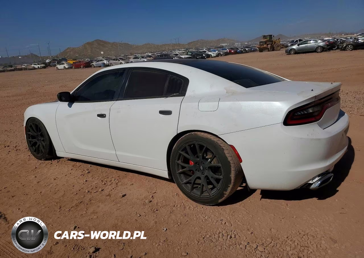 2015 Dodge Charger Se VIN:2C3CDXBG8FH748170 - 2