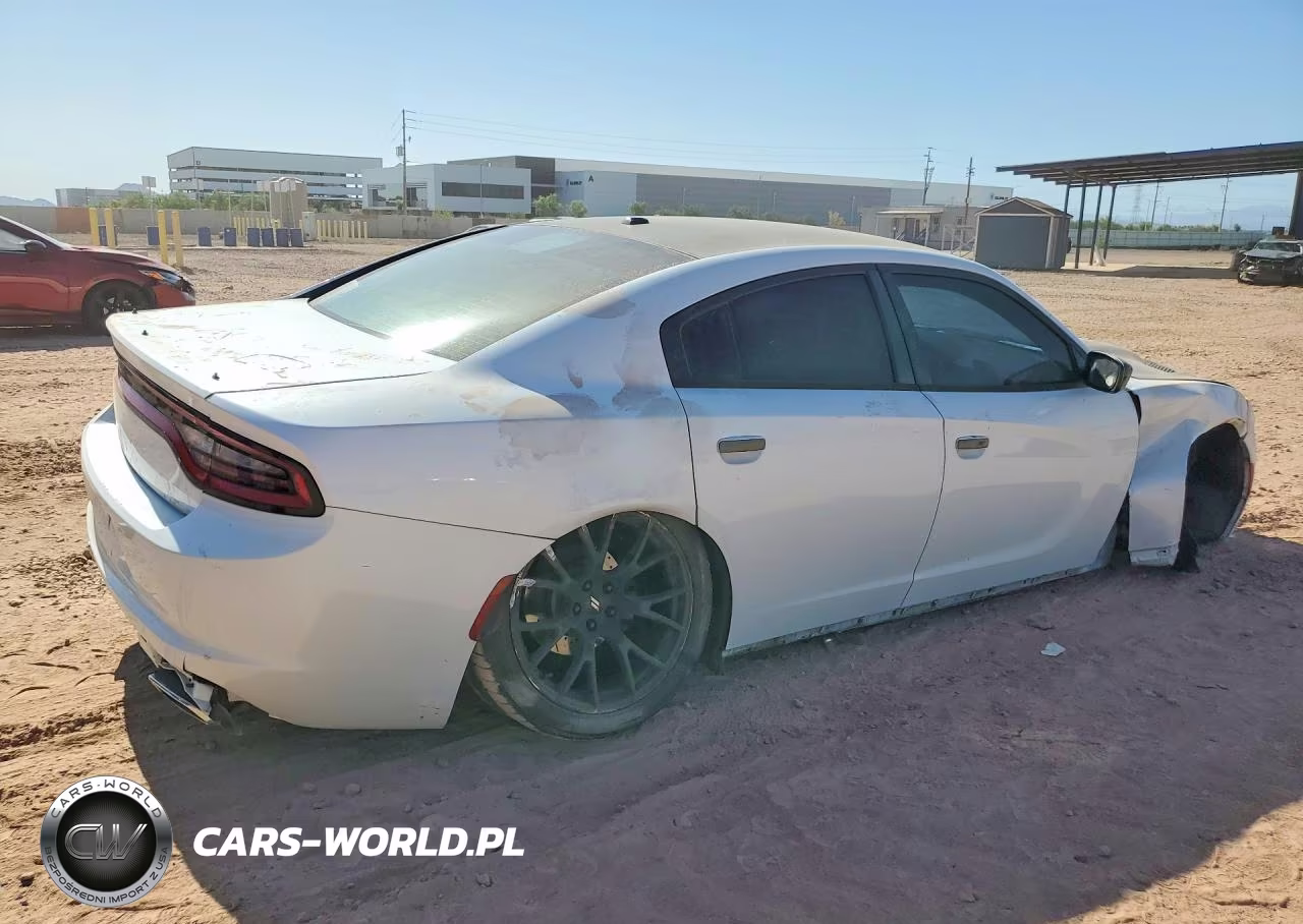 2015 Dodge Charger Se VIN:2C3CDXBG8FH748170 - 3
