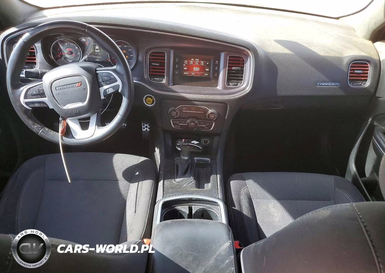 2015 Dodge Charger Se VIN:2C3CDXBG8FH748170 - 8