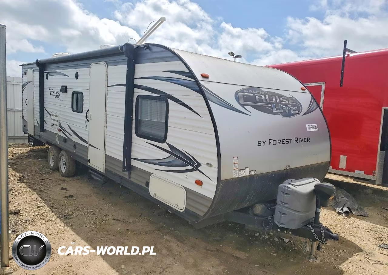 2015 Forest River Salem Cruise Lite Camper