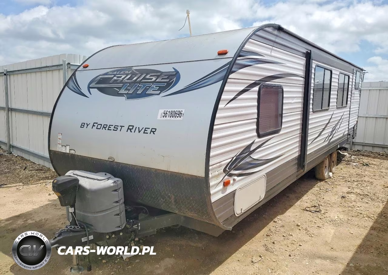 2015 Forest River Salem Cruise Lite Camper VIN:4X4TSMB22G7409688 - 2