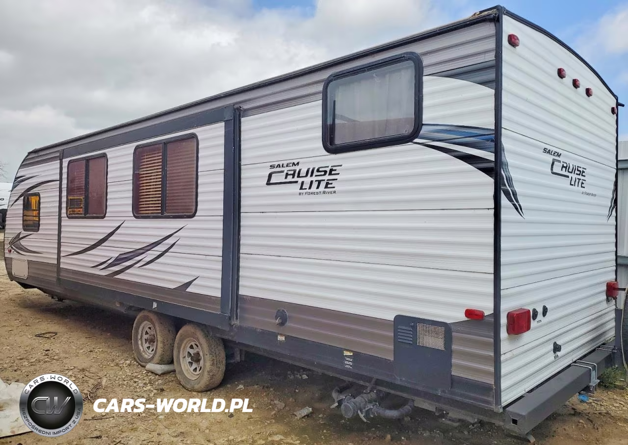 2015 Forest River Salem Cruise Lite Camper VIN:4X4TSMB22G7409688 - 3