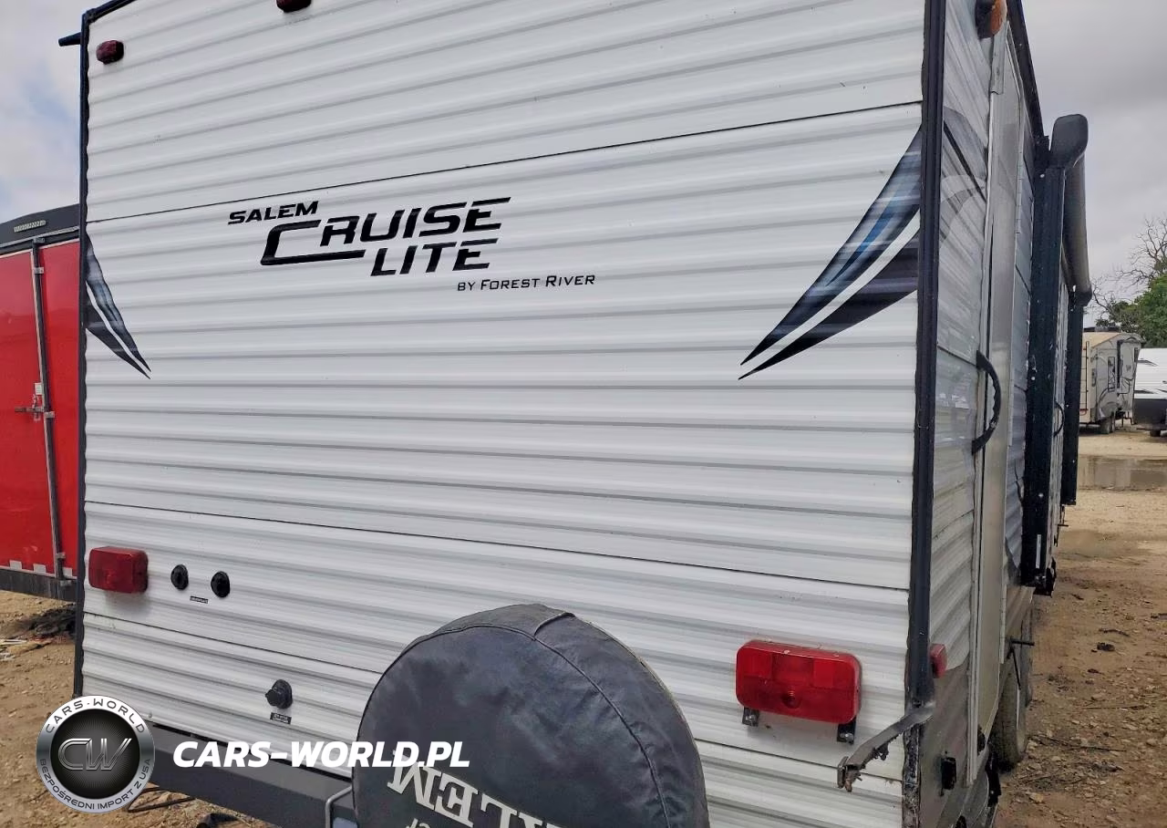 2015 Forest River Salem Cruise Lite Camper VIN:4X4TSMB22G7409688 - 4