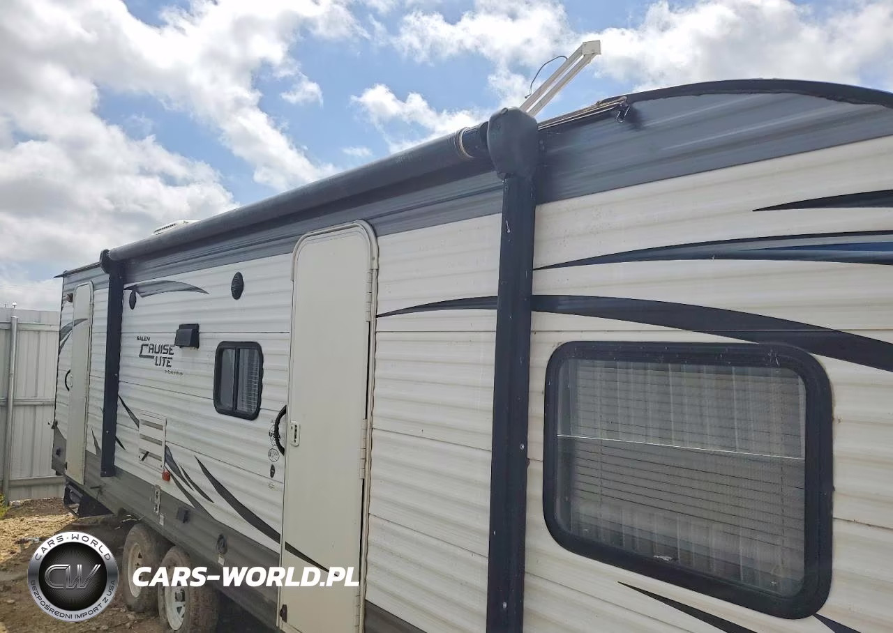 2015 Forest River Salem Cruise Lite Camper VIN:4X4TSMB22G7409688 - 8
