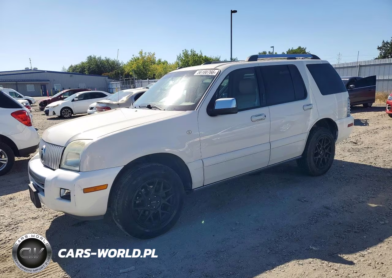 2008 Mercury Mountaineer Premier – zdjęcie 1 z 12