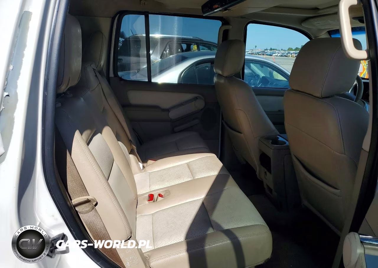2008 Mercury Mountaineer Premier VIN:4M2EU38828UJ00203 - 10