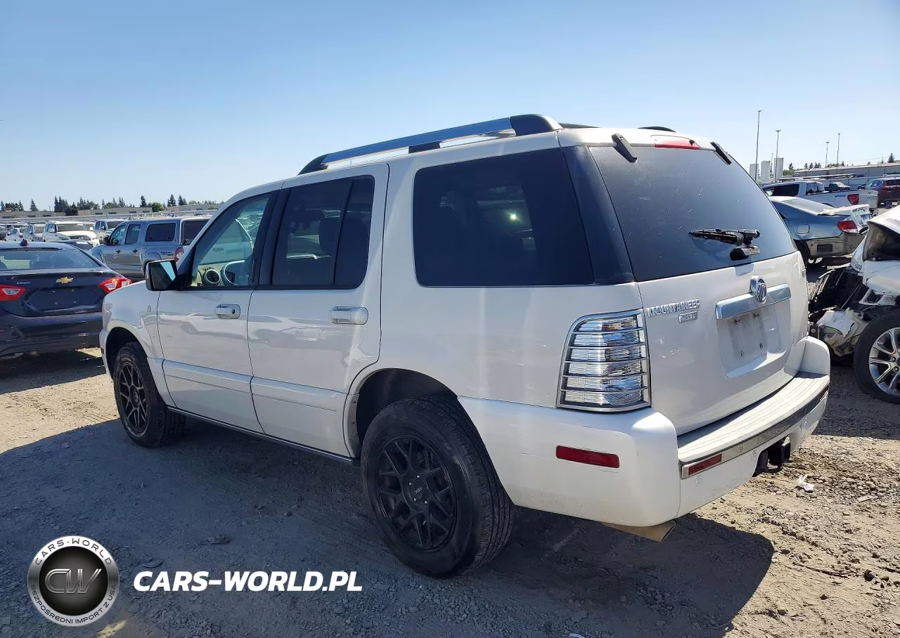 2008 Mercury Mountaineer Premier VIN:4M2EU38828UJ00203 - 2