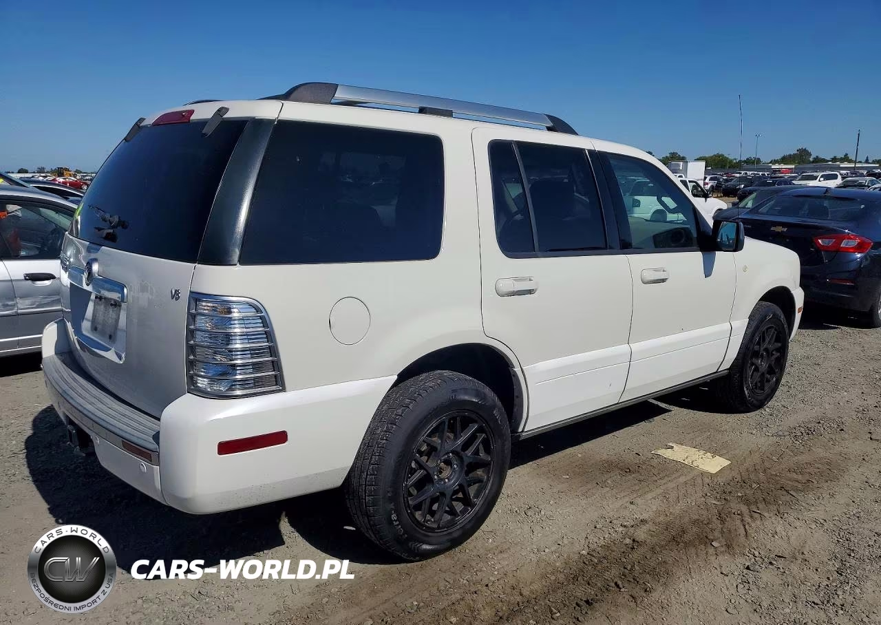 2008 Mercury Mountaineer Premier VIN:4M2EU38828UJ00203 - 3