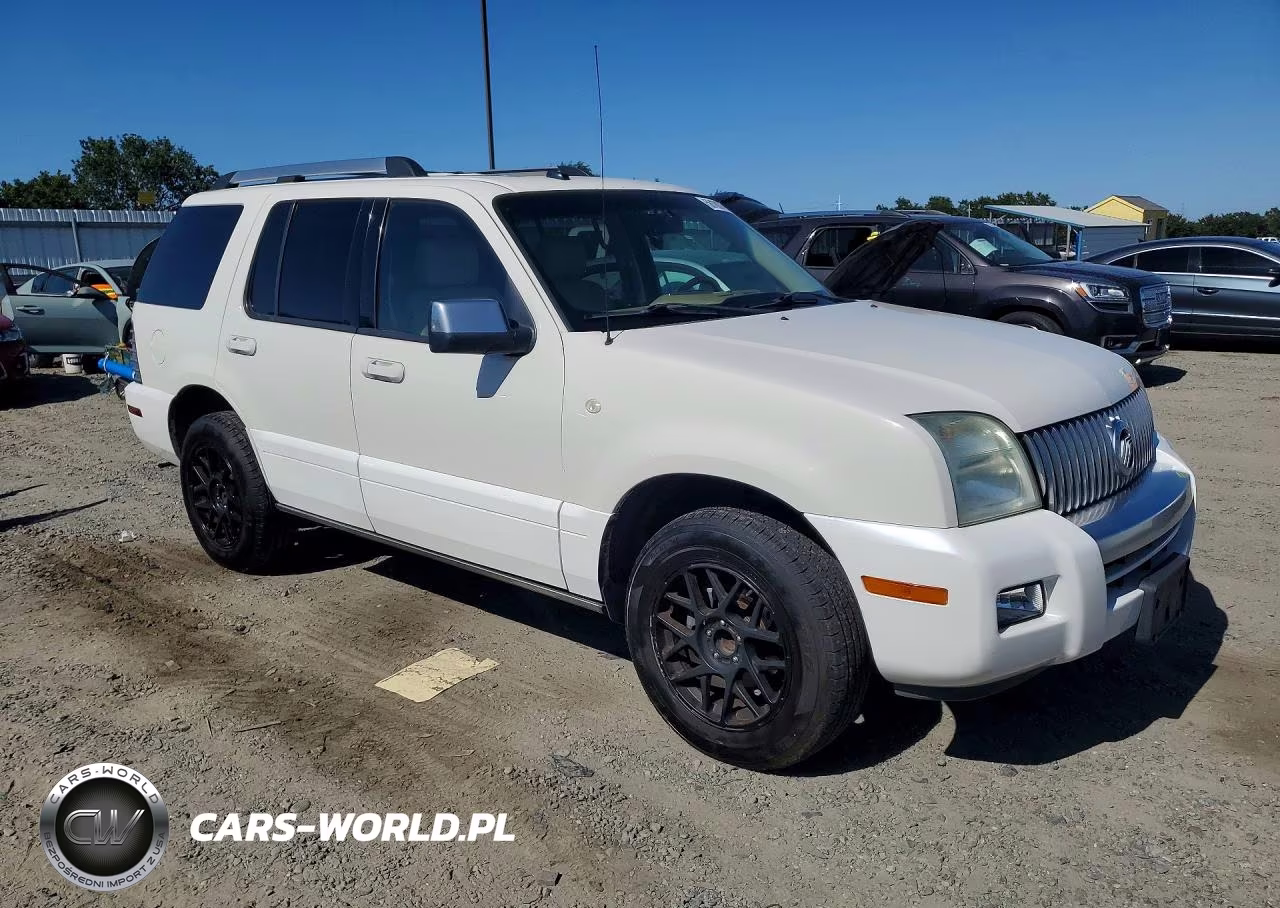2008 Mercury Mountaineer Premier VIN:4M2EU38828UJ00203 - 4