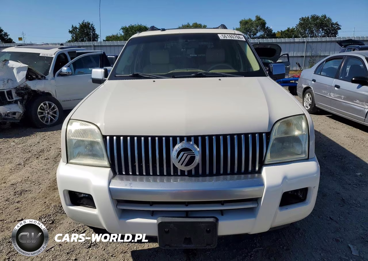 2008 Mercury Mountaineer Premier VIN:4M2EU38828UJ00203 - 5