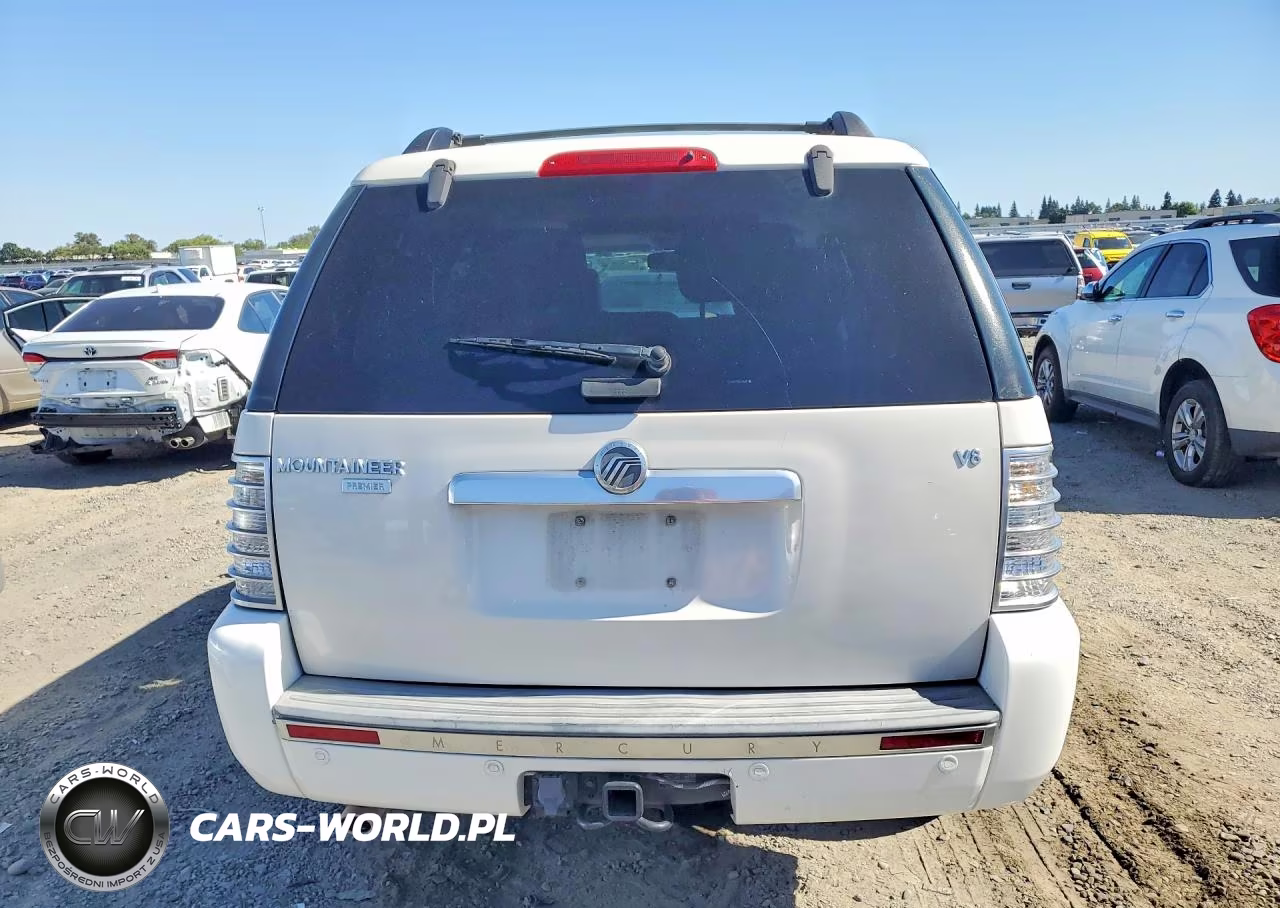 2008 Mercury Mountaineer Premier VIN:4M2EU38828UJ00203 - 6