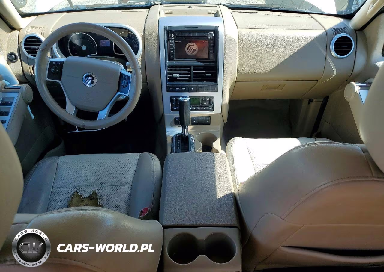 2008 Mercury Mountaineer Premier VIN:4M2EU38828UJ00203 - 8