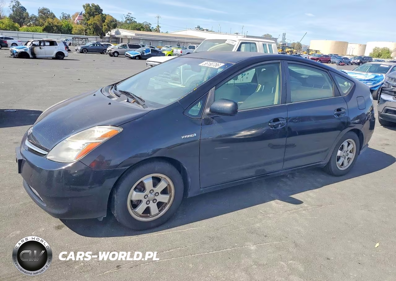 2008 Toyota Prius Base – zdjęcie 1 z 12