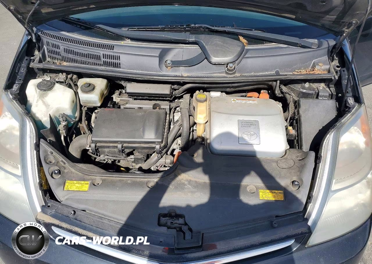 2008 Toyota Prius Base VIN:JTDKB20U183322223 - 11