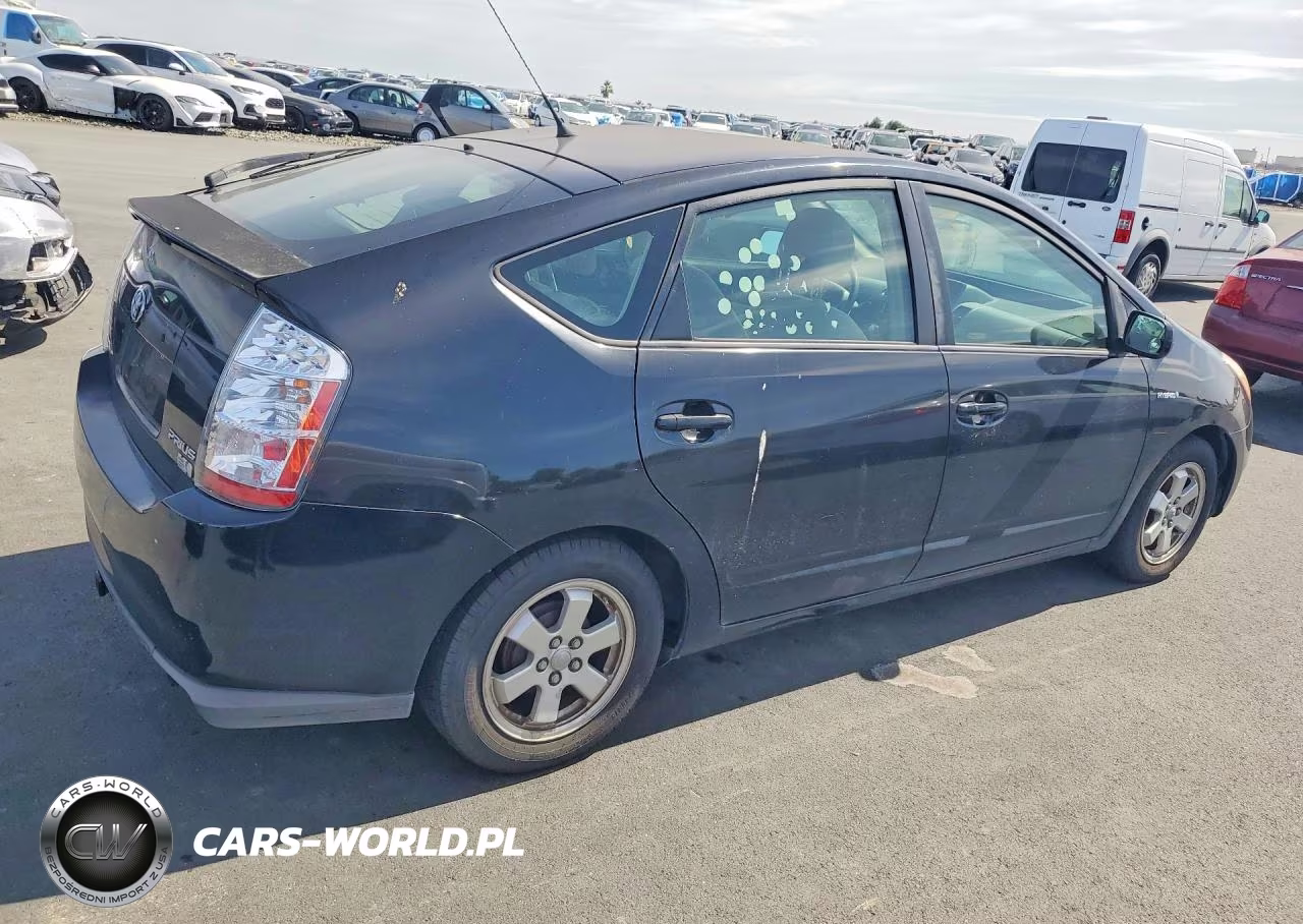 2008 Toyota Prius Base VIN:JTDKB20U183322223 - 3