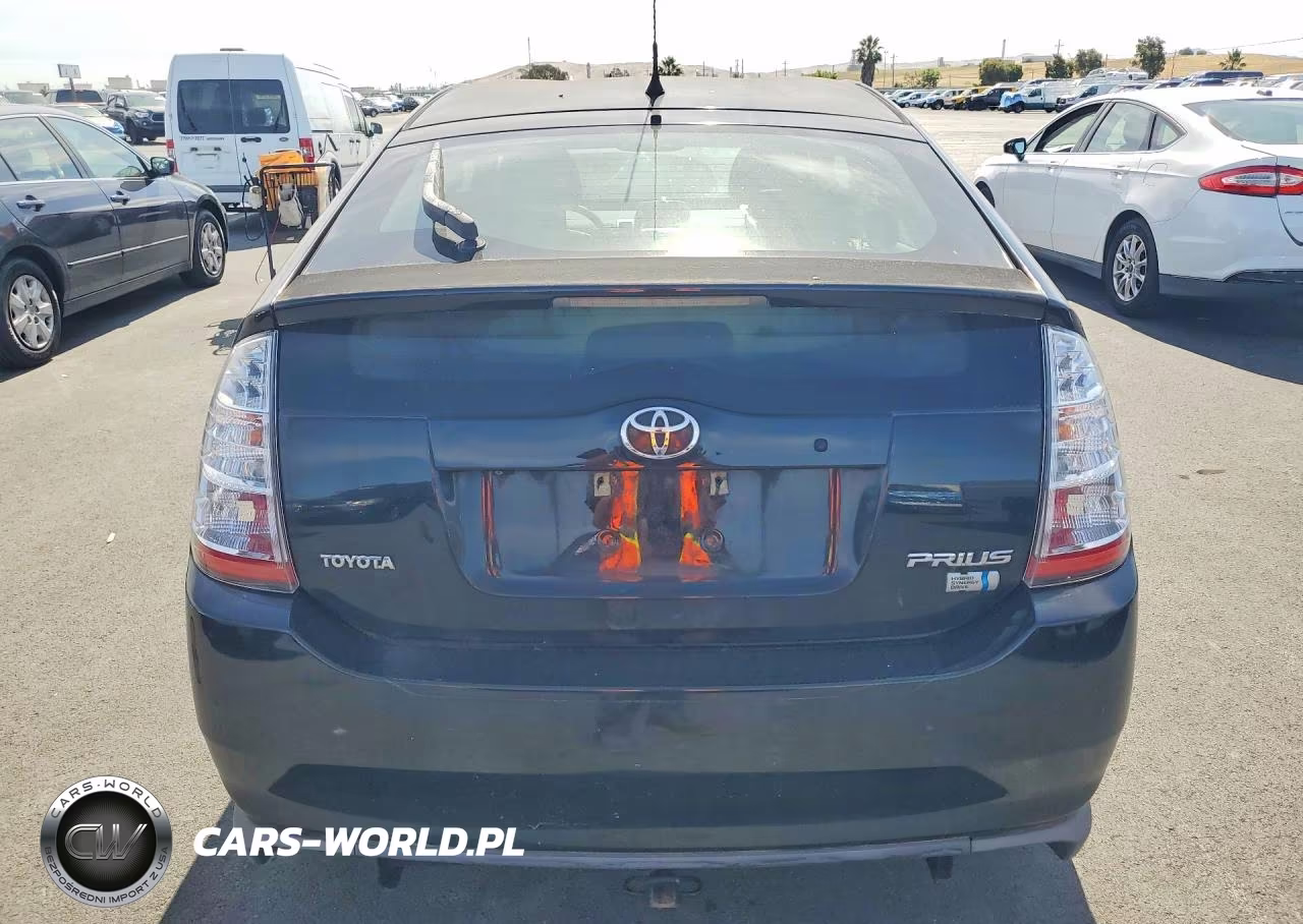 2008 Toyota Prius Base VIN:JTDKB20U183322223 - 6