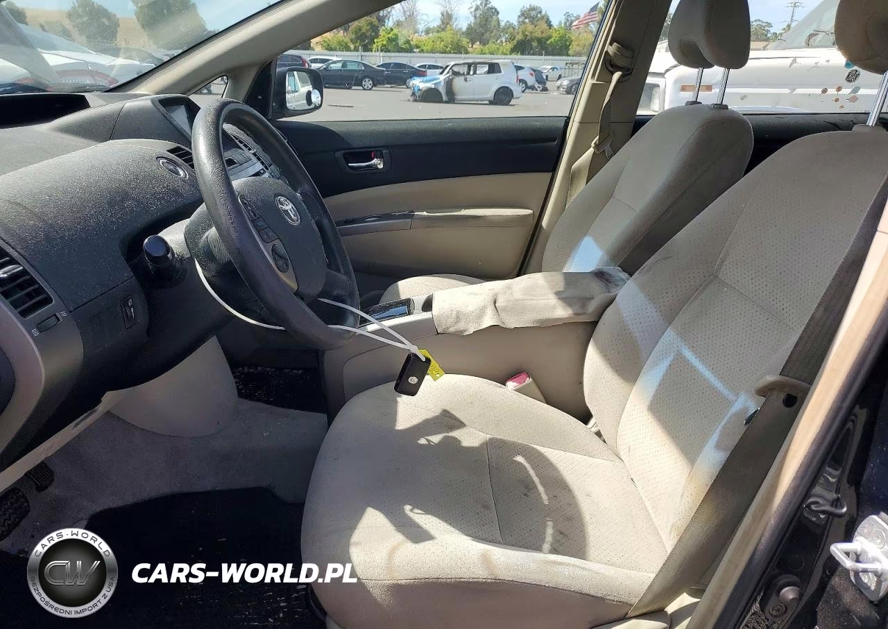 2008 Toyota Prius Base VIN:JTDKB20U183322223 - 7