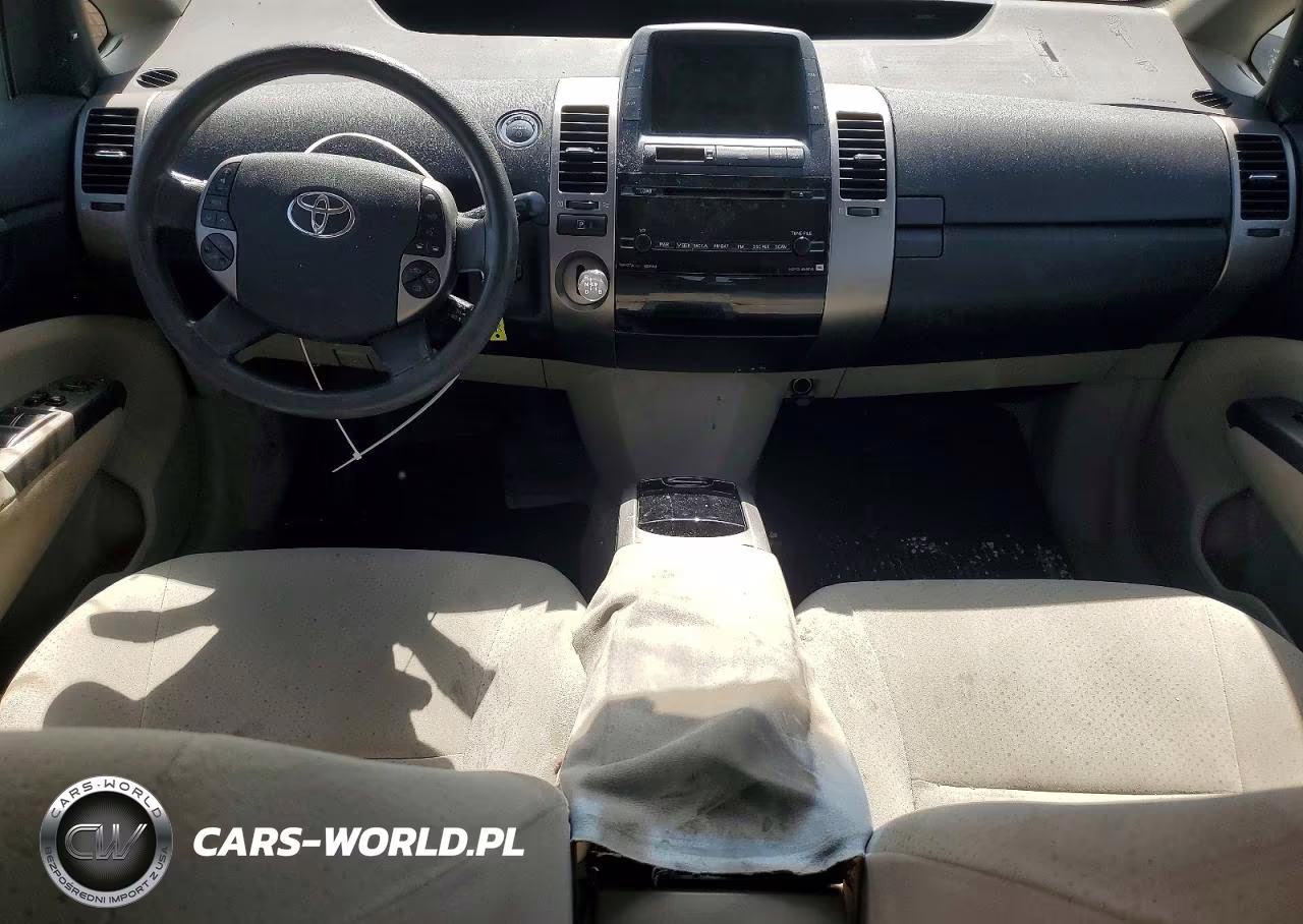 2008 Toyota Prius Base VIN:JTDKB20U183322223 - 8