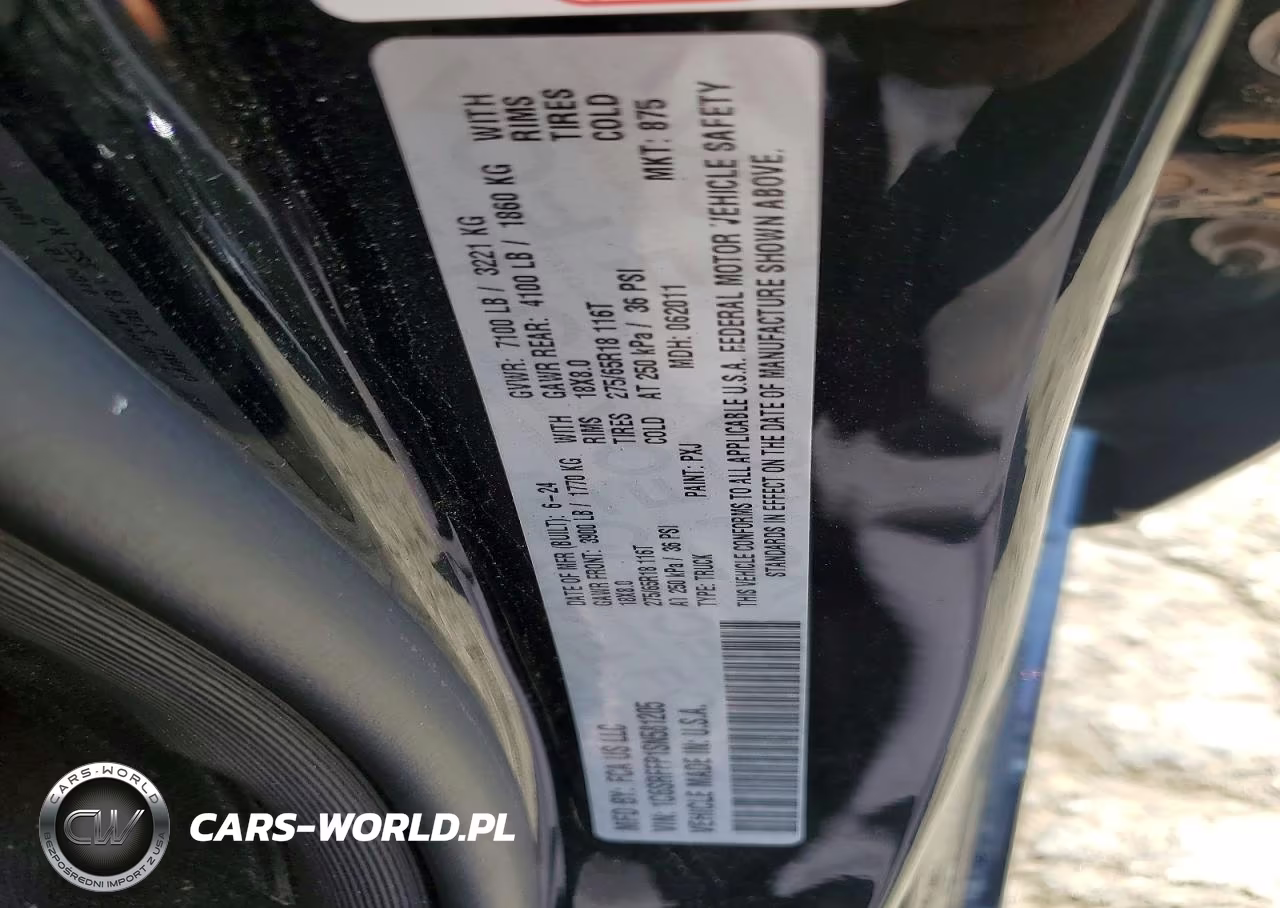 2025 Ram 1500 Big Horn VIN:1C6SRFFP1SN581205 - 12