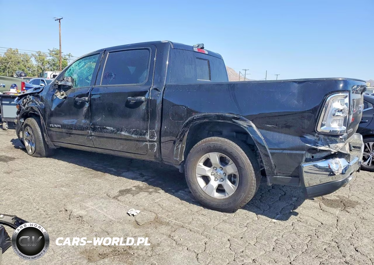 2025 Ram 1500 Big Horn VIN:1C6SRFFP1SN581205 - 2