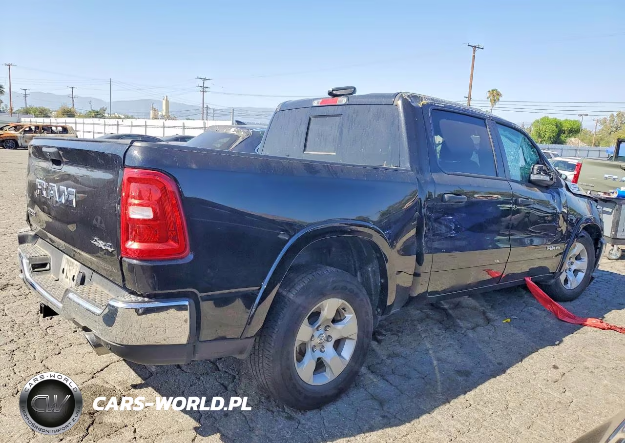 2025 Ram 1500 Big Horn VIN:1C6SRFFP1SN581205 - 3