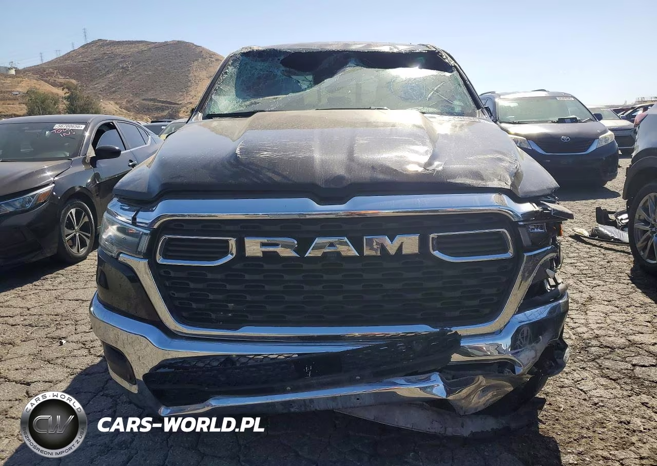 2025 Ram 1500 Big Horn VIN:1C6SRFFP1SN581205 - 5