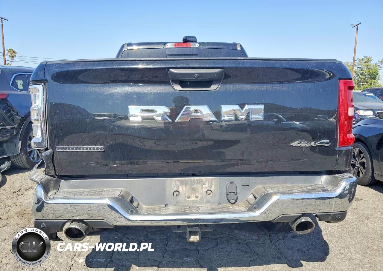 2025 Ram 1500 Big Horn VIN:1C6SRFFP1SN581205 - 6