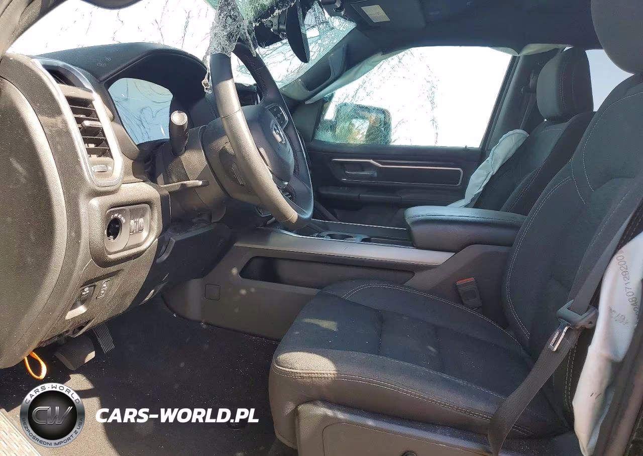 2025 Ram 1500 Big Horn VIN:1C6SRFFP1SN581205 - 7