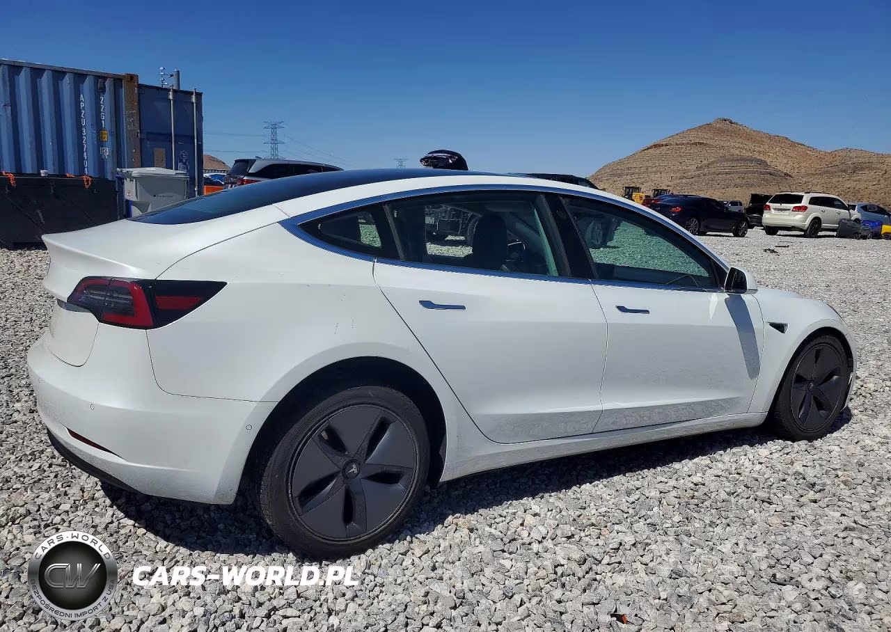 2020 Tesla Model 3 VIN:5YJ3E1EA8LF504775 - 3