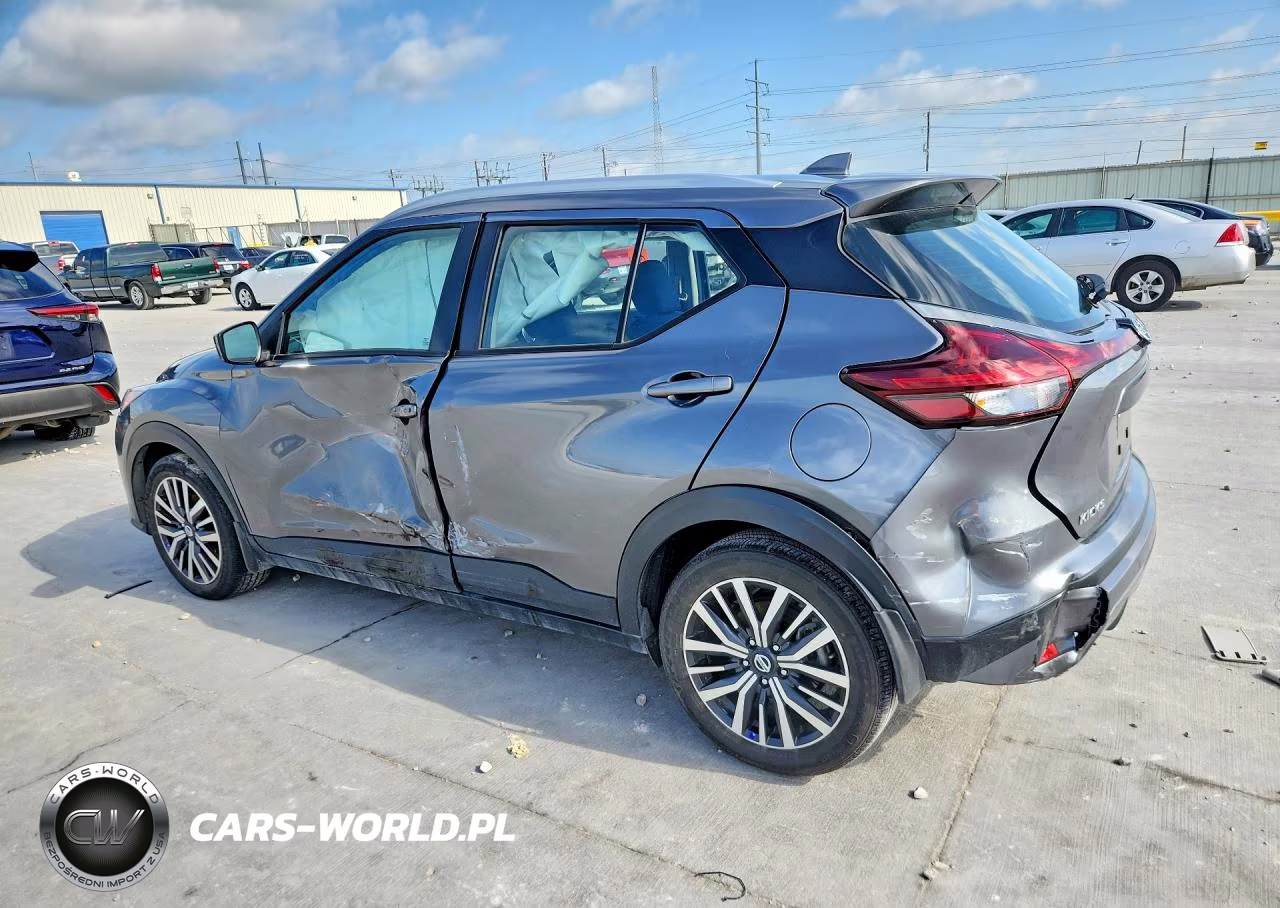 2021 Nissan Kicks Sv VIN:3N1CP5CV2ML473875 - 2