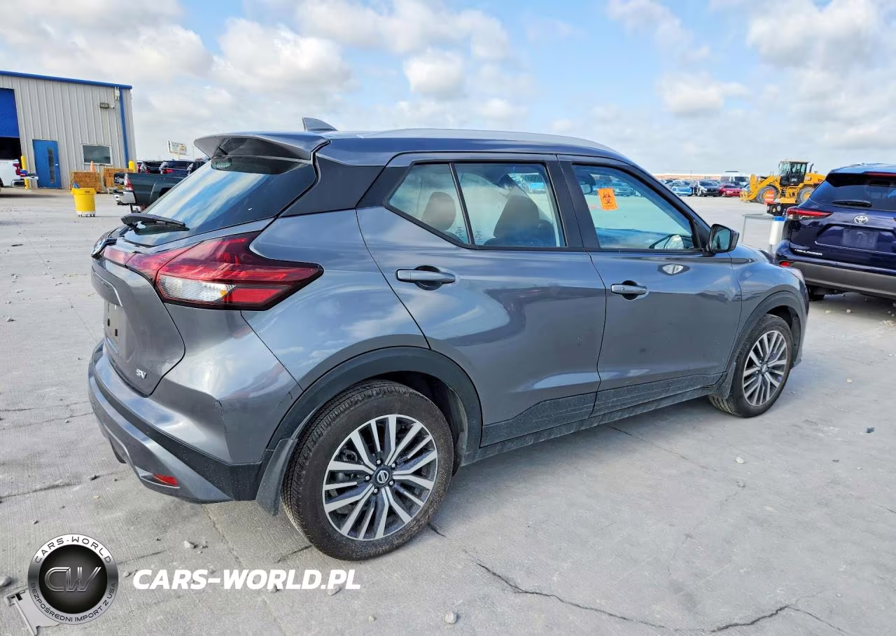 2021 Nissan Kicks Sv VIN:3N1CP5CV2ML473875 - 3
