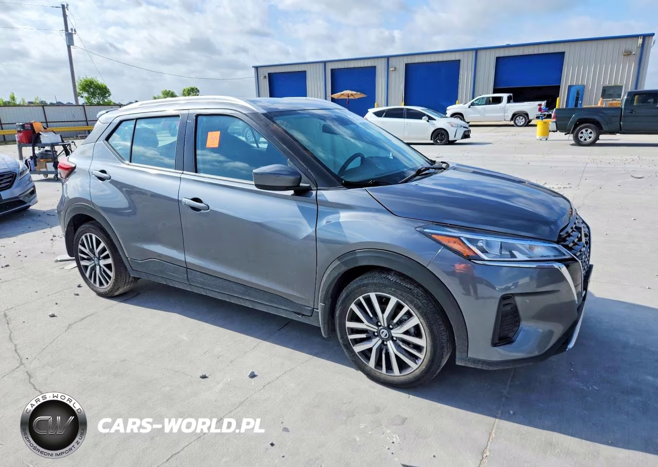 2021 Nissan Kicks Sv VIN:3N1CP5CV2ML473875 - 4