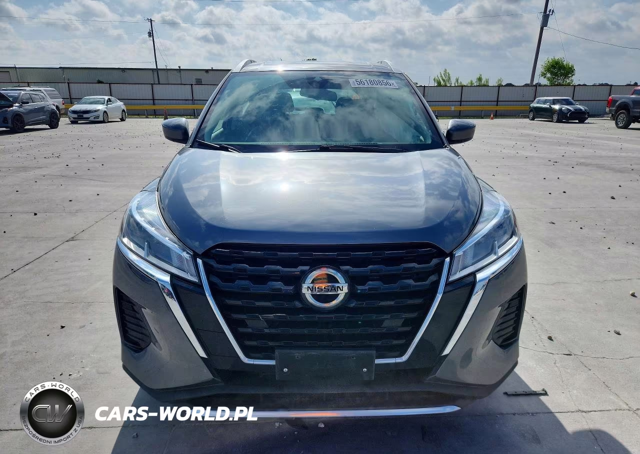 2021 Nissan Kicks Sv VIN:3N1CP5CV2ML473875 - 5
