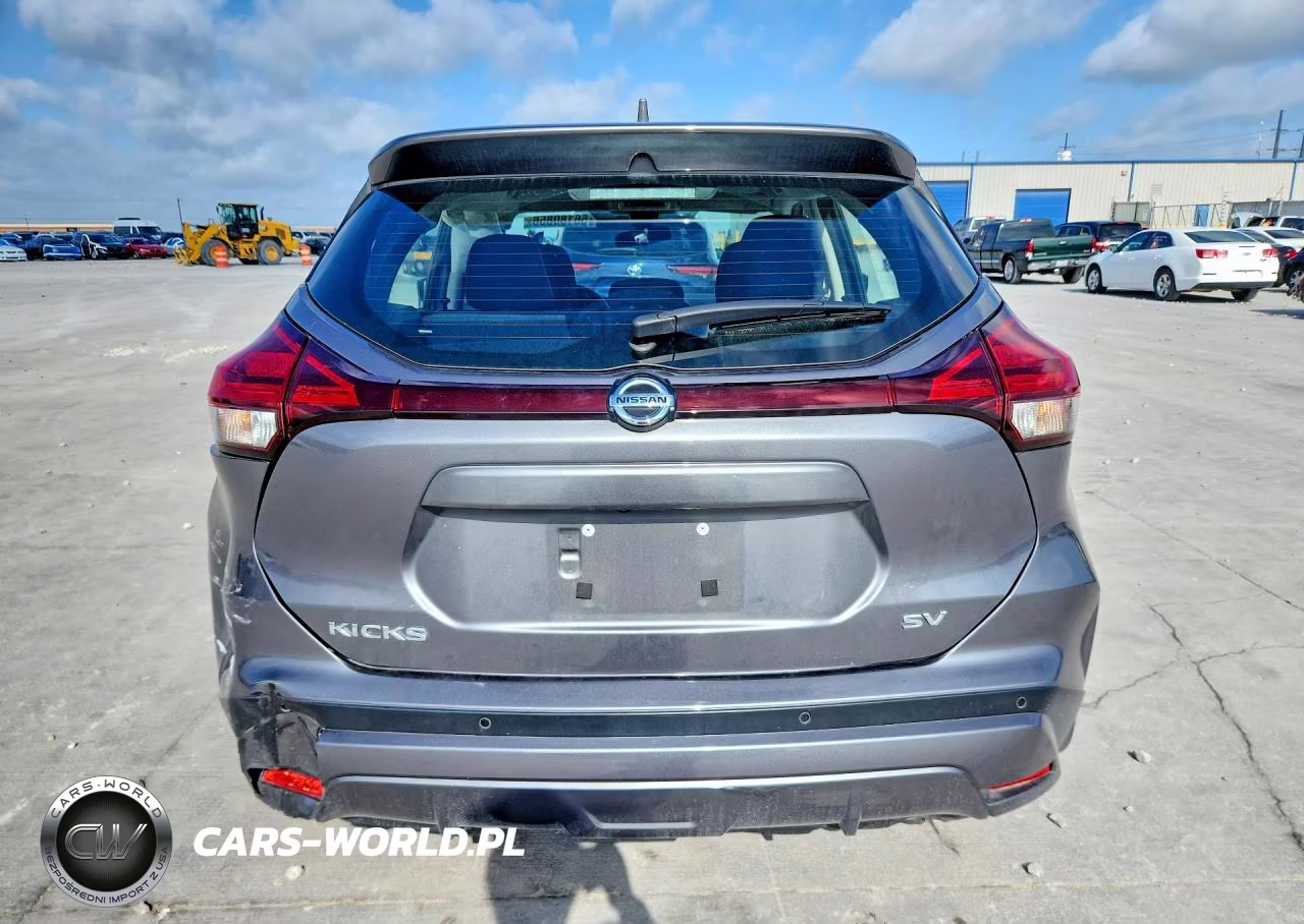2021 Nissan Kicks Sv VIN:3N1CP5CV2ML473875 - 6