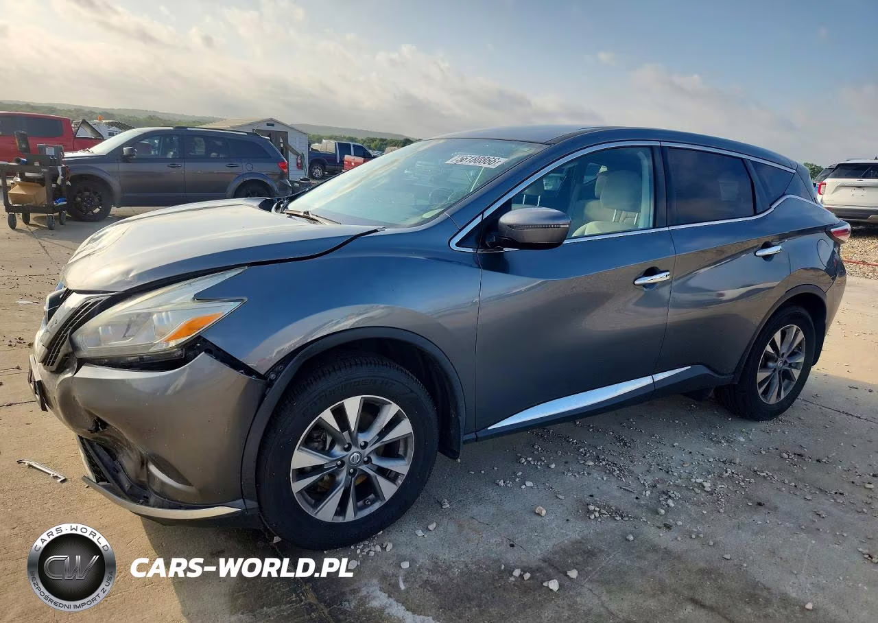 2016 Nissan Murano S