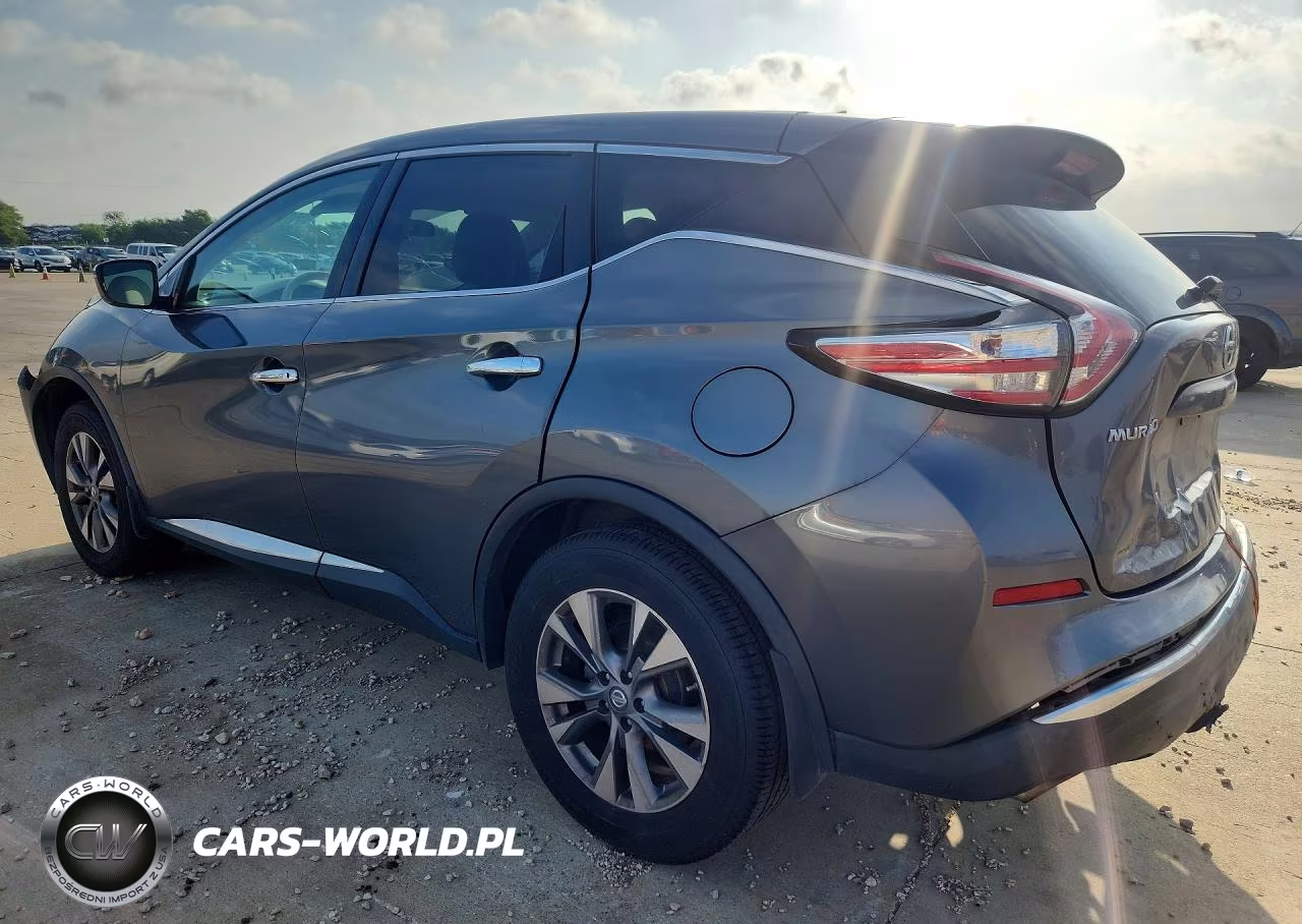 2016 Nissan Murano S VIN:5N1AZ2MG3GN109185 - 2