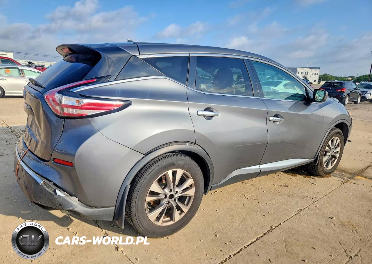 2016 Nissan Murano S VIN:5N1AZ2MG3GN109185 - 3