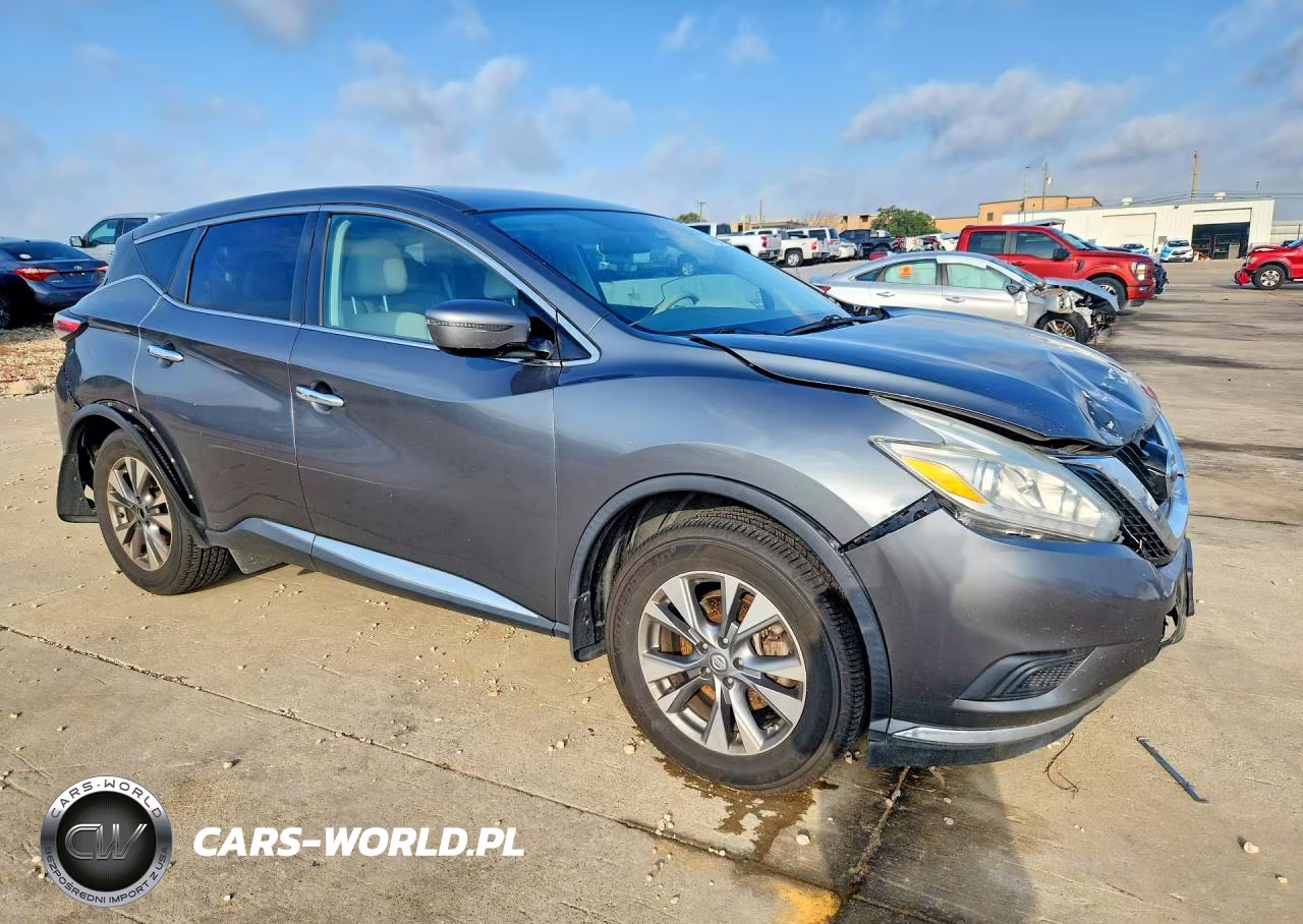 2016 Nissan Murano S VIN:5N1AZ2MG3GN109185 - 4