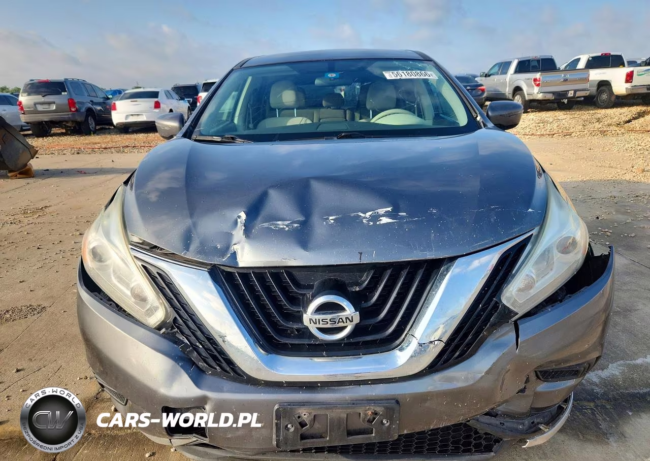 2016 Nissan Murano S VIN:5N1AZ2MG3GN109185 - 5