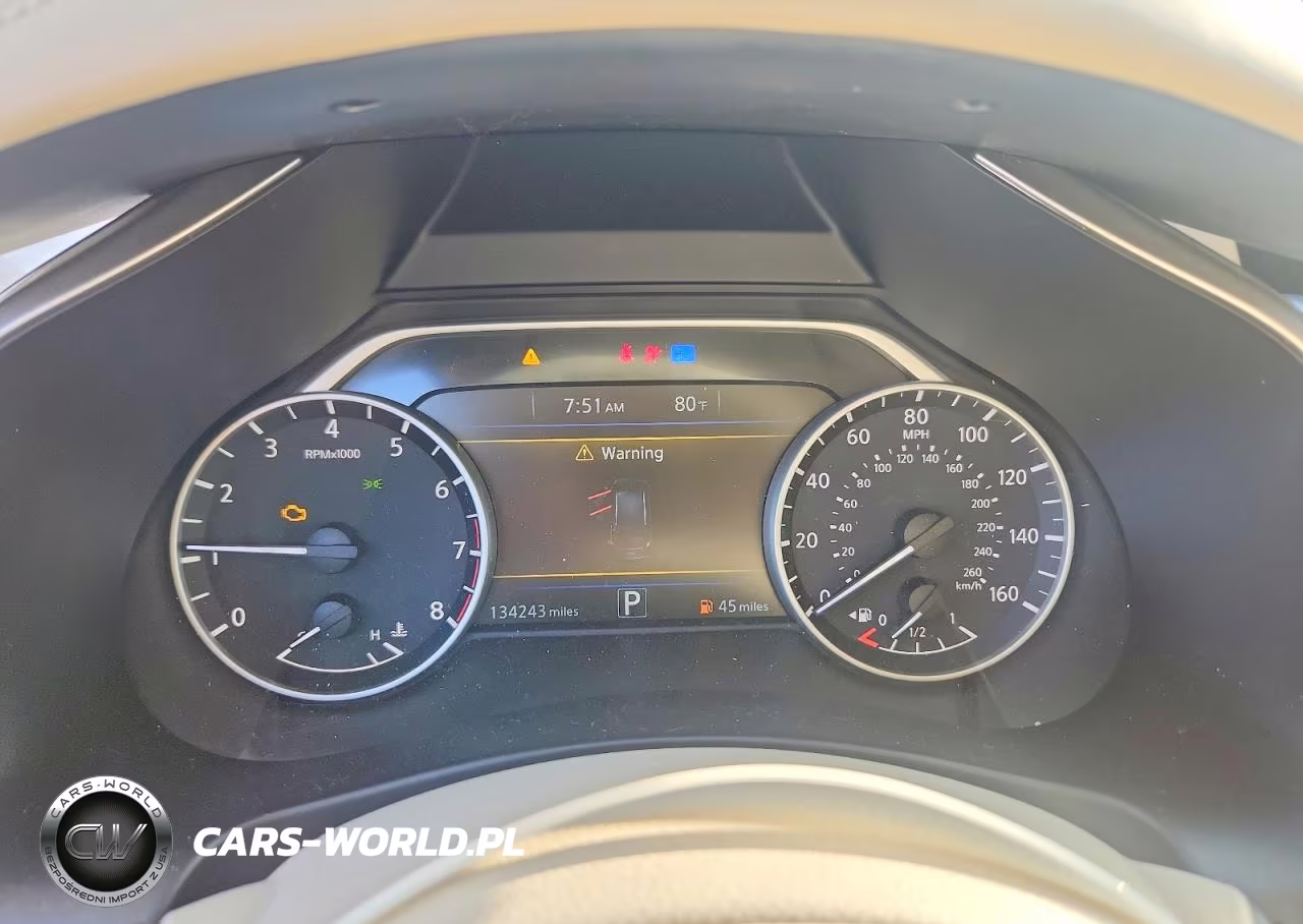 2016 Nissan Murano S VIN:5N1AZ2MG3GN109185 - 9