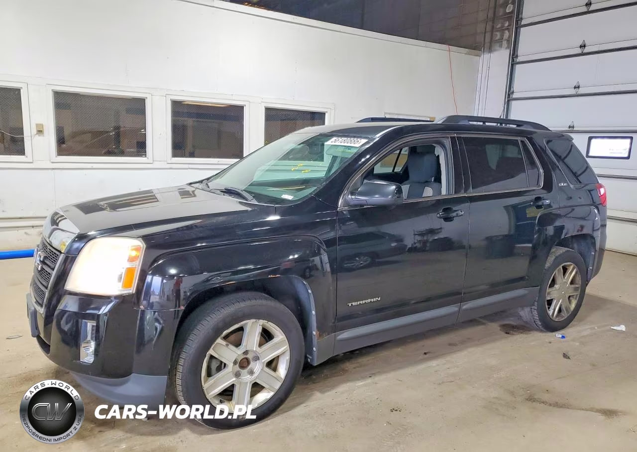 2010 GMC Terrain Sle