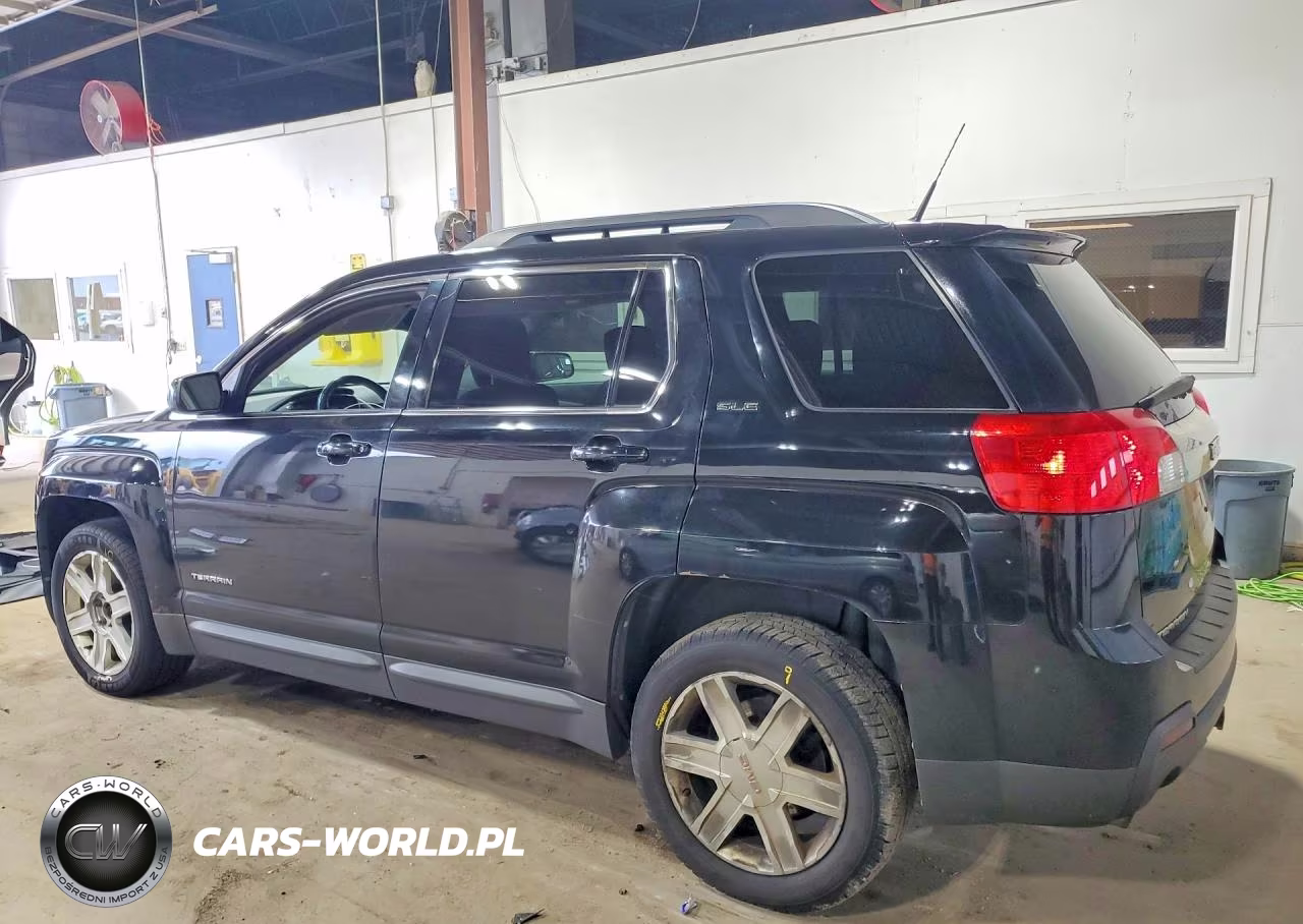 2010 GMC Terrain Sle VIN:2CTFLEEY2A6282023 - 2